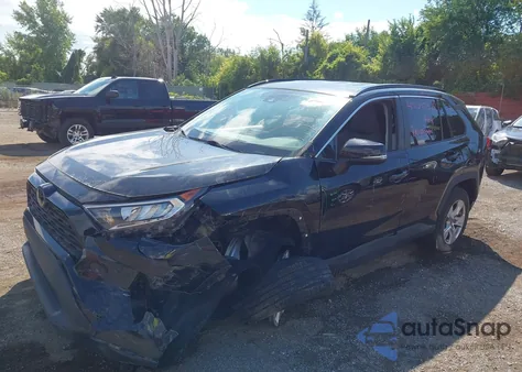 2020 Toyota Rav4 Xle из США, поврежденный, VIN 2T3W1RFV6LC045928